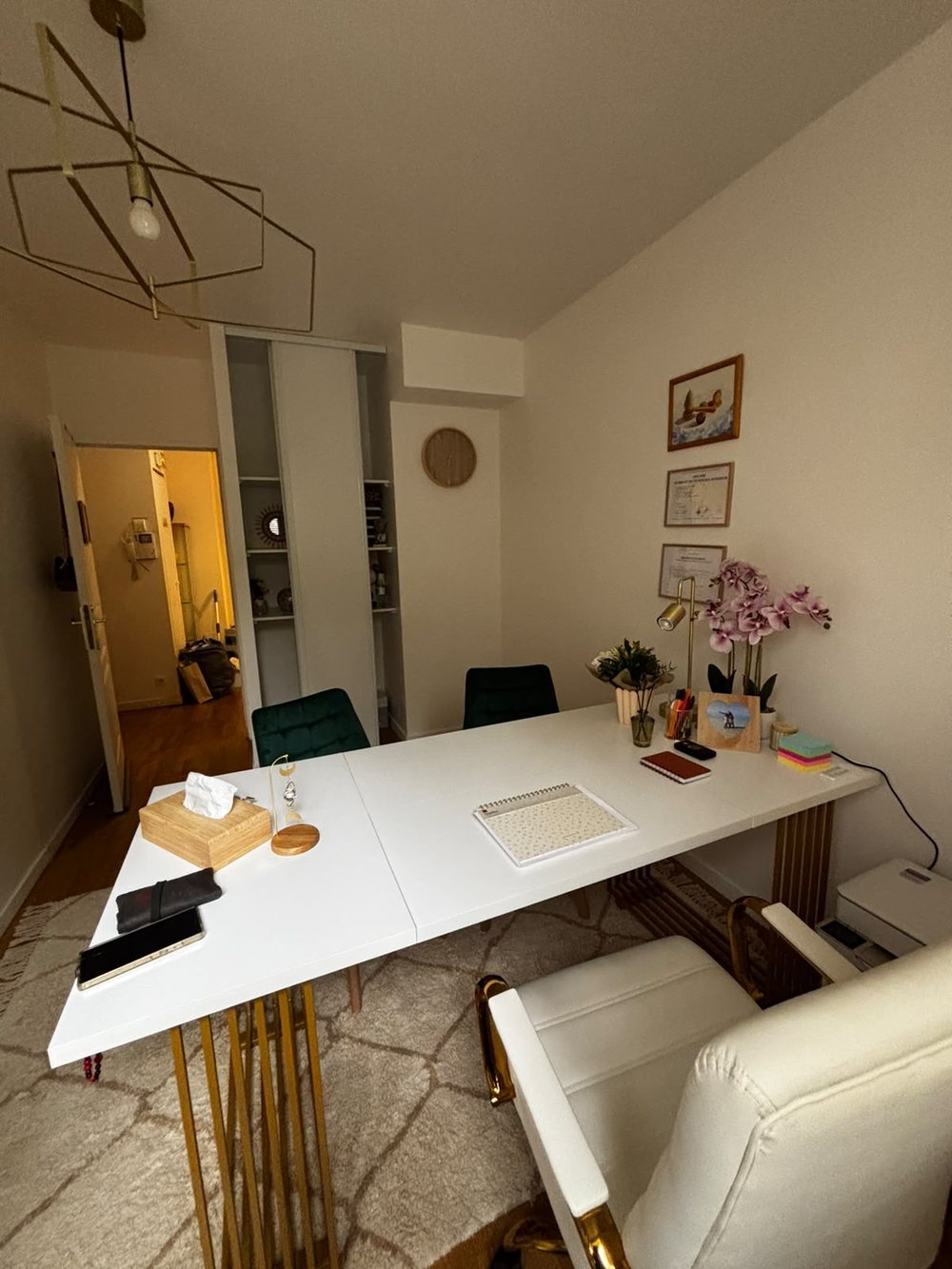 Le cabinet de diététique de Viola Benoit Galgano à Poissy